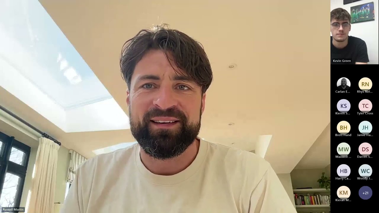 Russell Martin Q&A