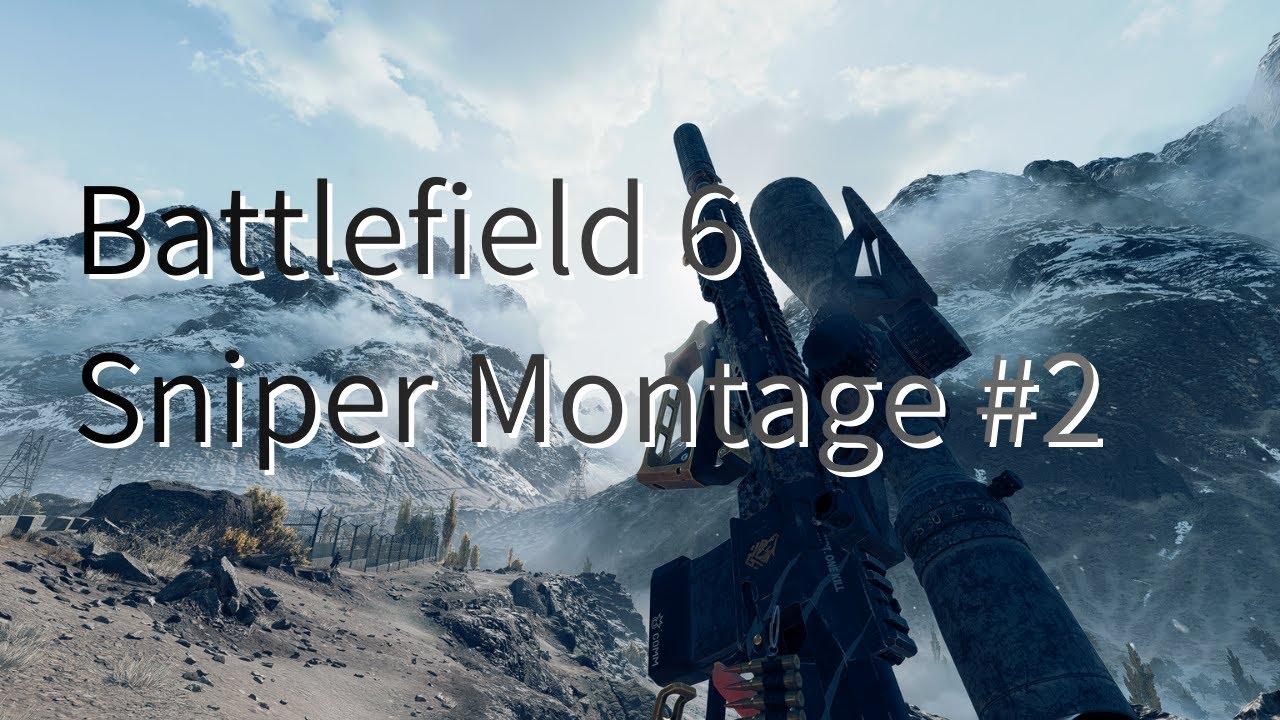 #10 Top Sniper's Battlefield 6 Multi Kill Montage #2