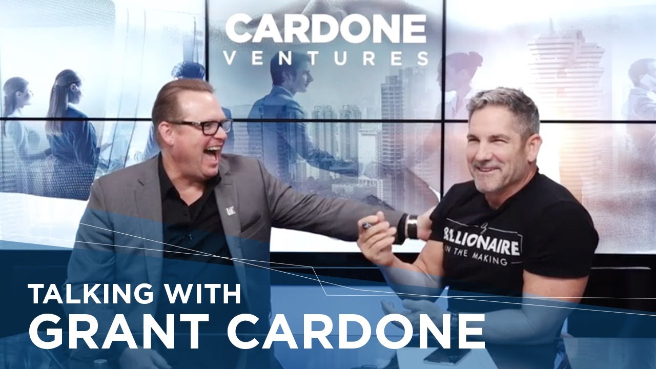 Talking with Grant Cardone - The B DAWSON SHOW