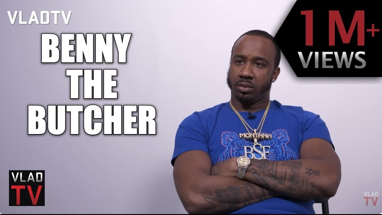 Benny the Butcher Asks Vlad Why He Talks to Rappers About Illegal Activities (Part 5)