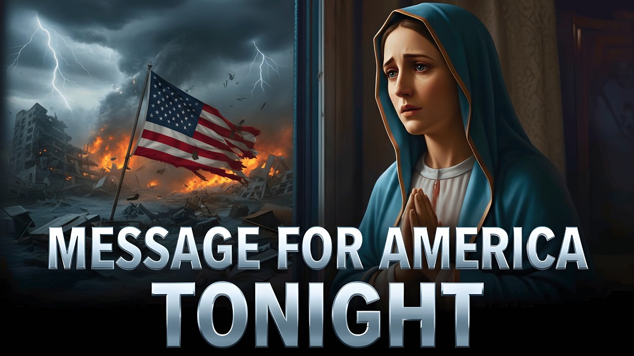 🛑Our Lady 2026 — Message for America Global Crisis Pray Rosary Tonight | Prayer with Mother Mary