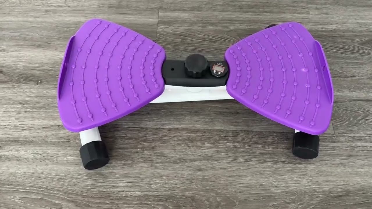 RENURI Waist Twisting Machine Fitness Tool, Ab Twister Board with the Smart LED Digital Monitor