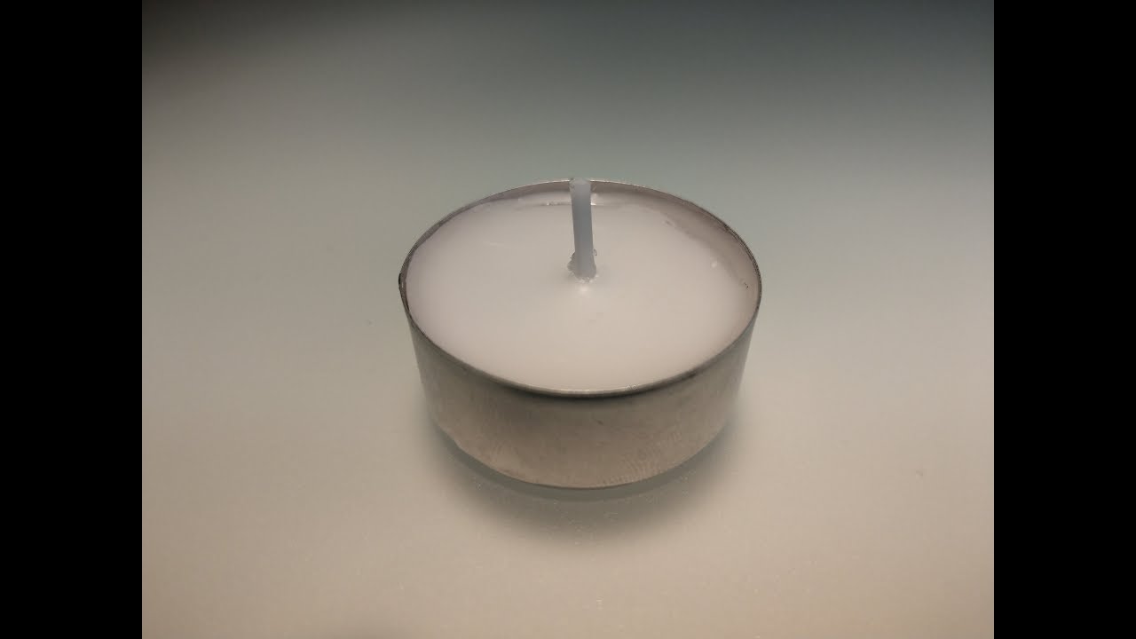 IKEA Glimma Candle Burn Test - 4 Hours