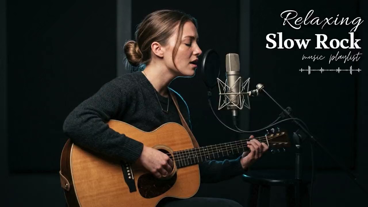 Slow Rock Night Vibes – Emotional Guitar Ballads Playlist