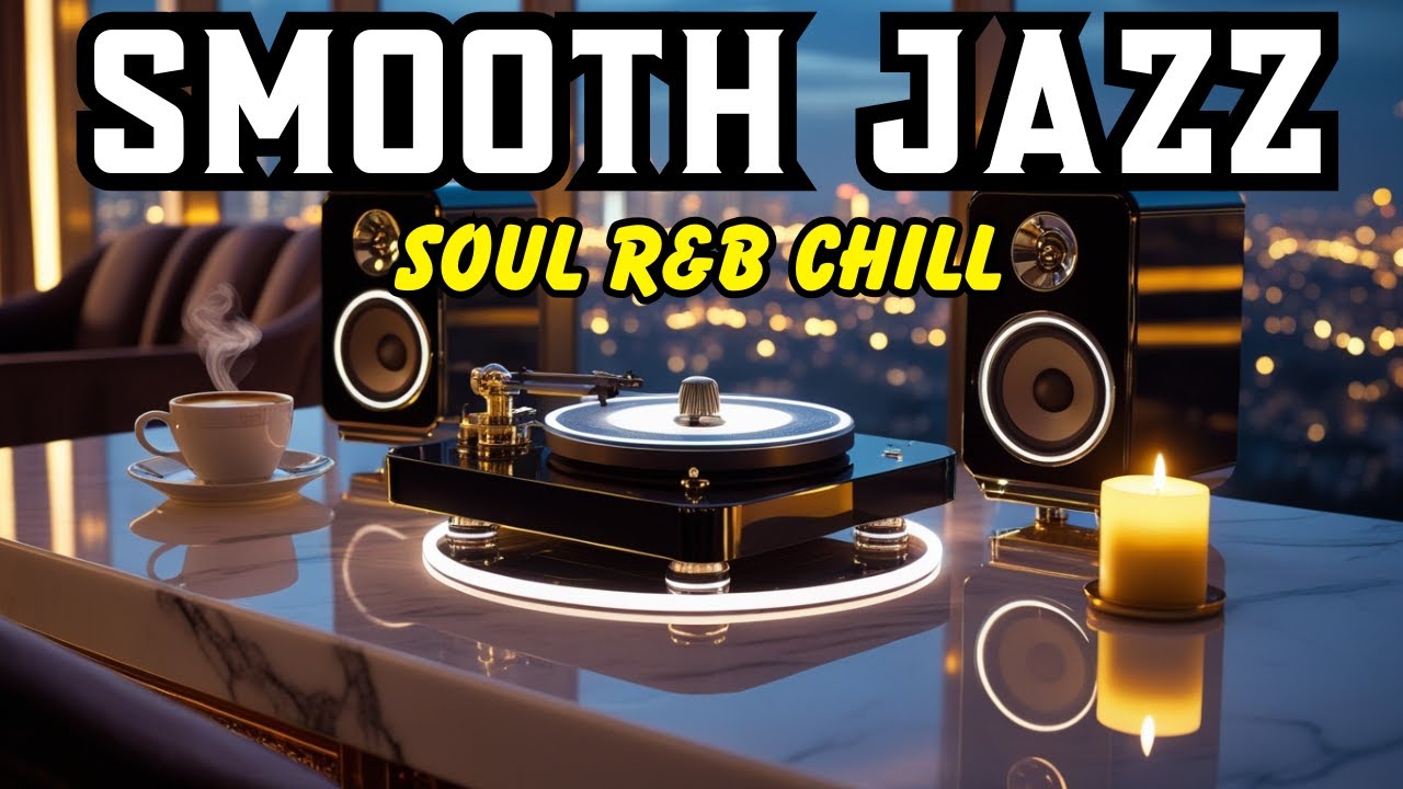 Smooth Jazz & Soul R&B instrumental – Warm Melodies for Relaxation & Stress Relief.