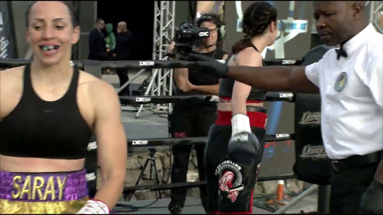 SARAY UMPIERREZ VS YAIZA SOTO - Boxeo - Telde se Sube al Ring