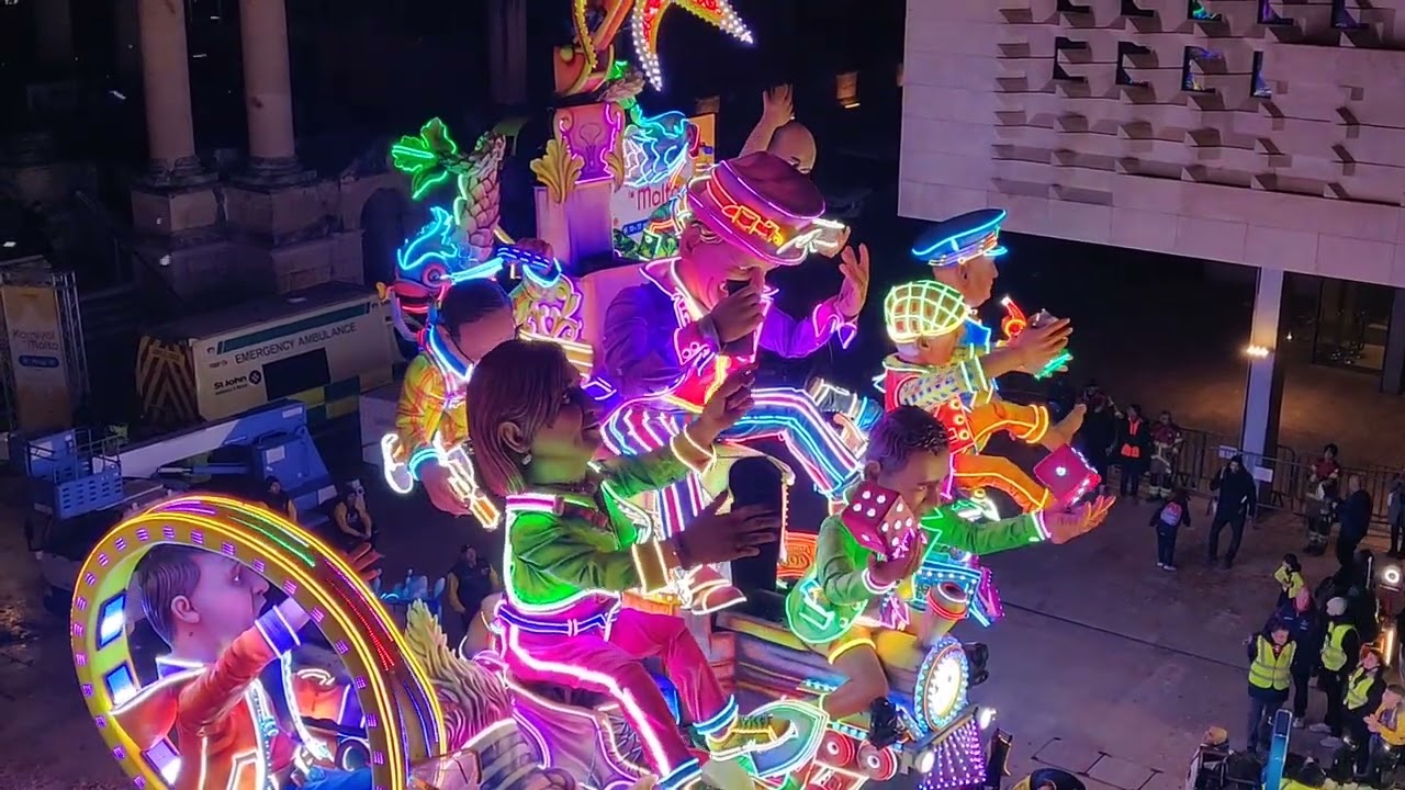 Malta Carnival 2026 - Triton - 