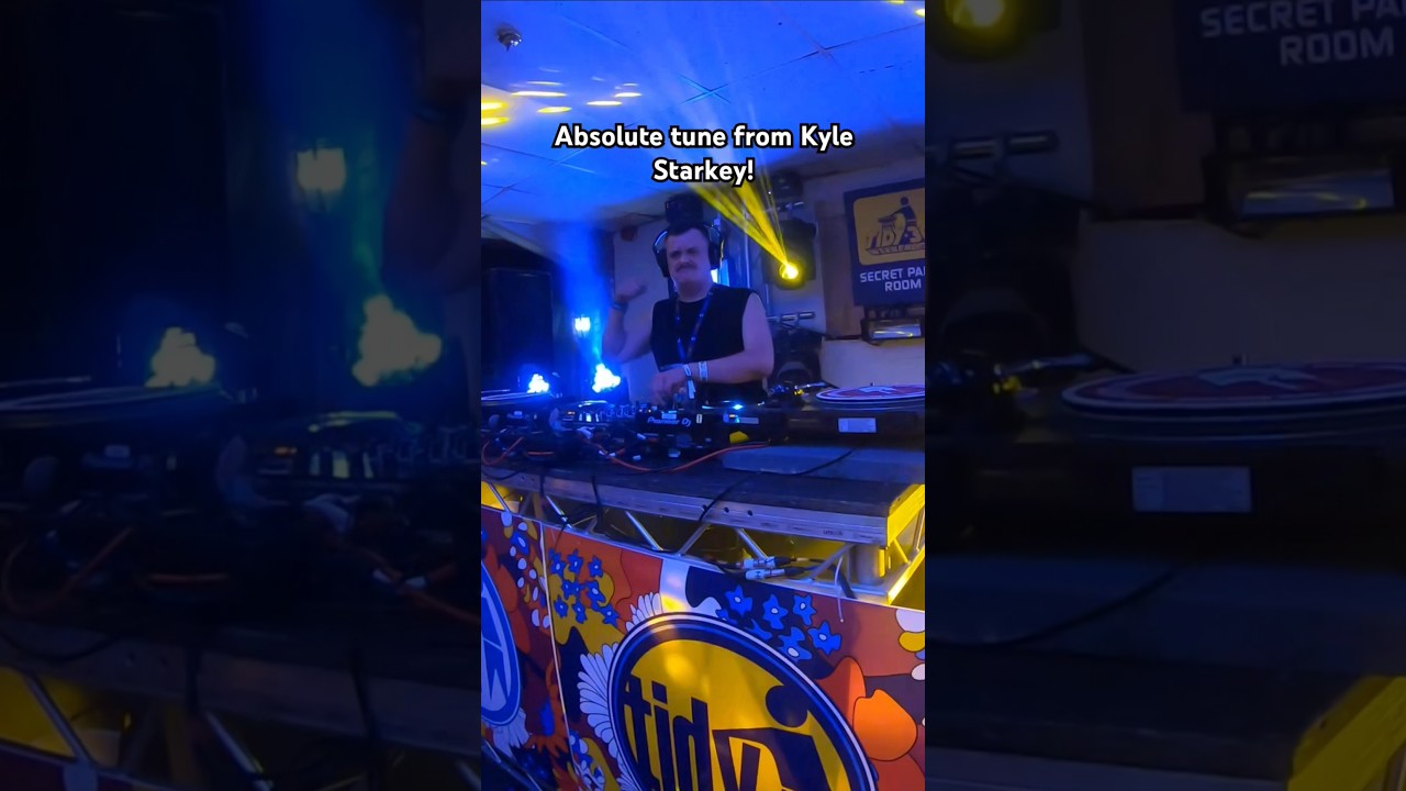 Dropping this banger from Kyle Starkey at @tidytrax ! #TidyWeekender #HardHouse #DJGeneralBounce