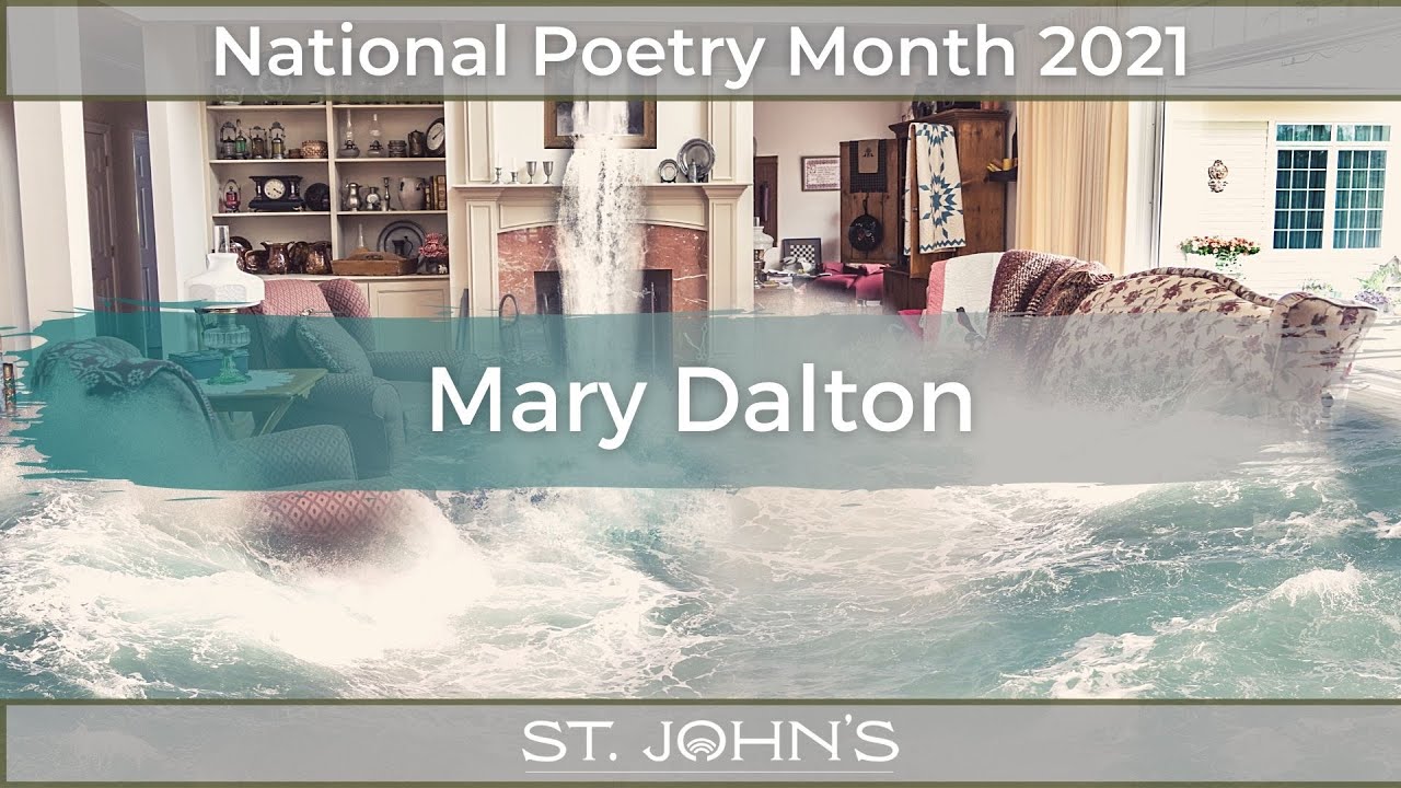 Mary Dalton - National Poetry Month 2021