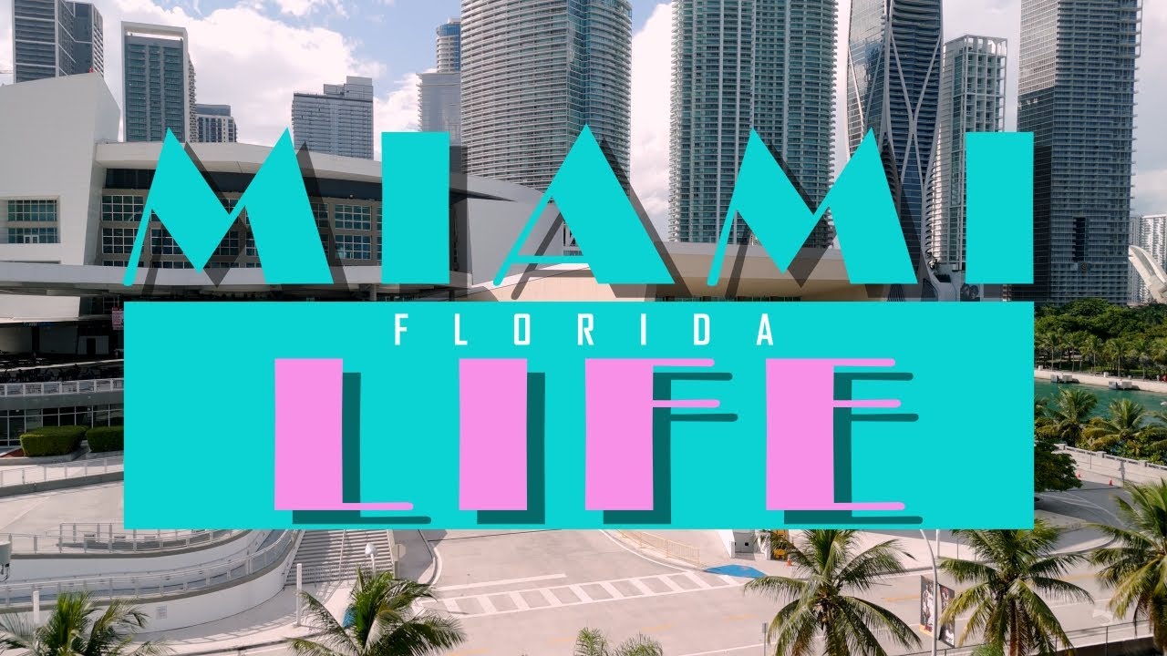 Miami Life - The Real Vice!! Experience Downtown Miami from Above. Are You Ready? Volume UP ! 🌴🌇🚤🌴