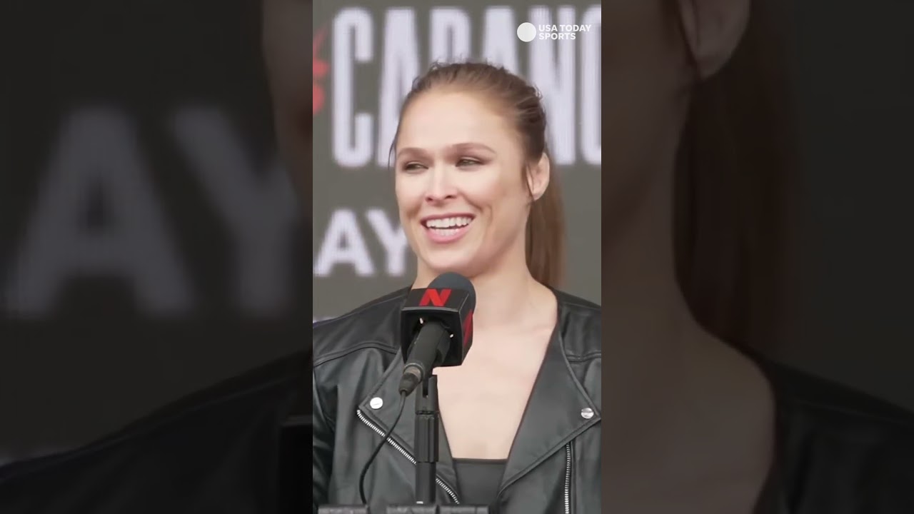 Ronda Rousey & Gina Carano share why they will fight each other in May