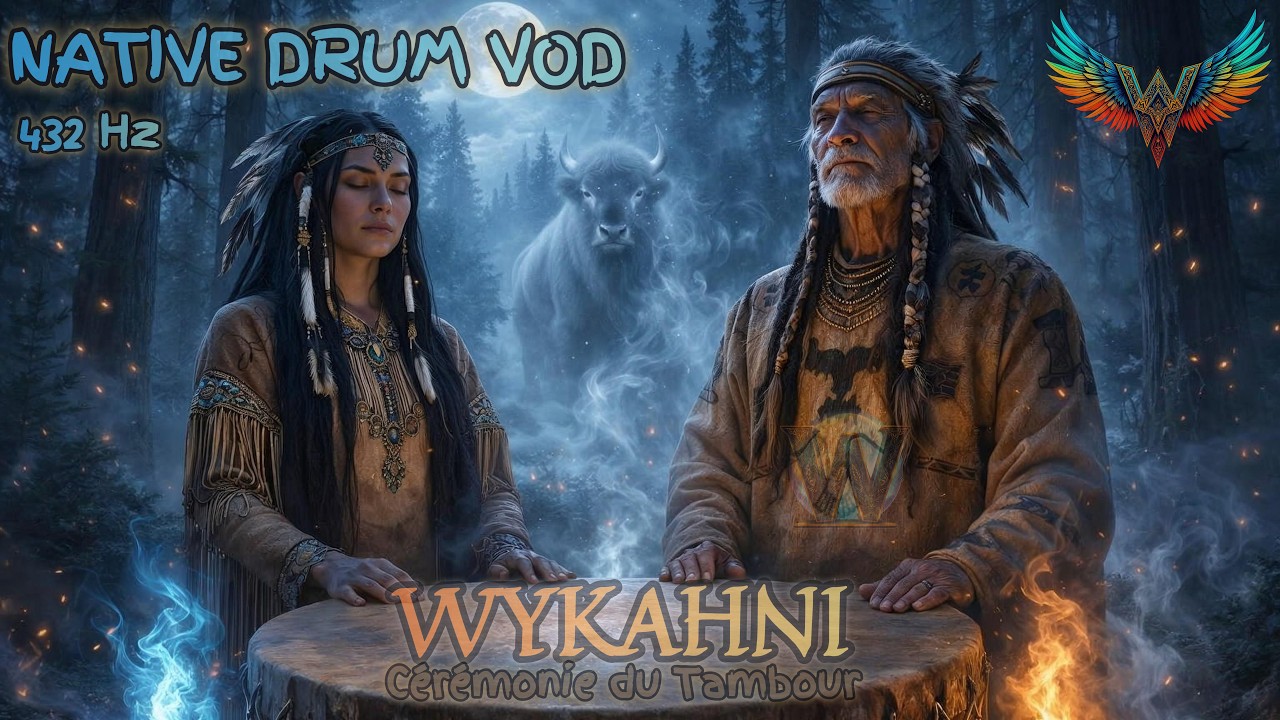 Cérémonie du Tambour Live – Premier Appel des Esprits Wykani - L'Aube d'une Nation