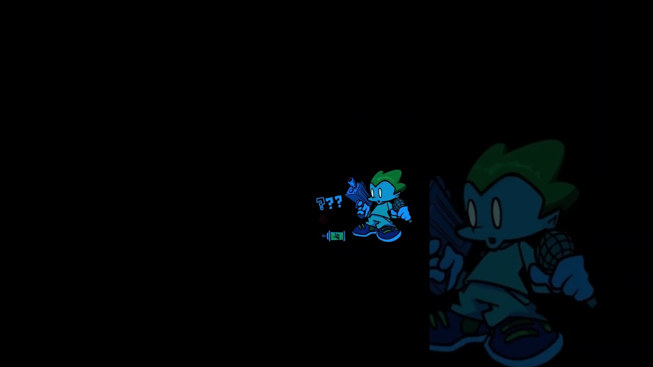Pico's new Death Screen #fnf #shorts #fyp