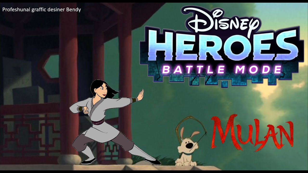 Hero Overview: Mulan! | Disney Heroes: Battle Mode