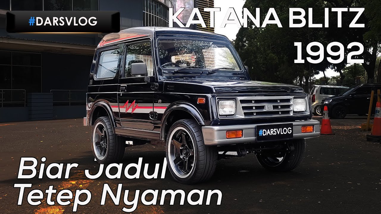 MODIFIKASI RESTORASI SIMPLE KEKINIAN - Suzuki Katana Blitz 1992 ‼️ #DARSVLOG