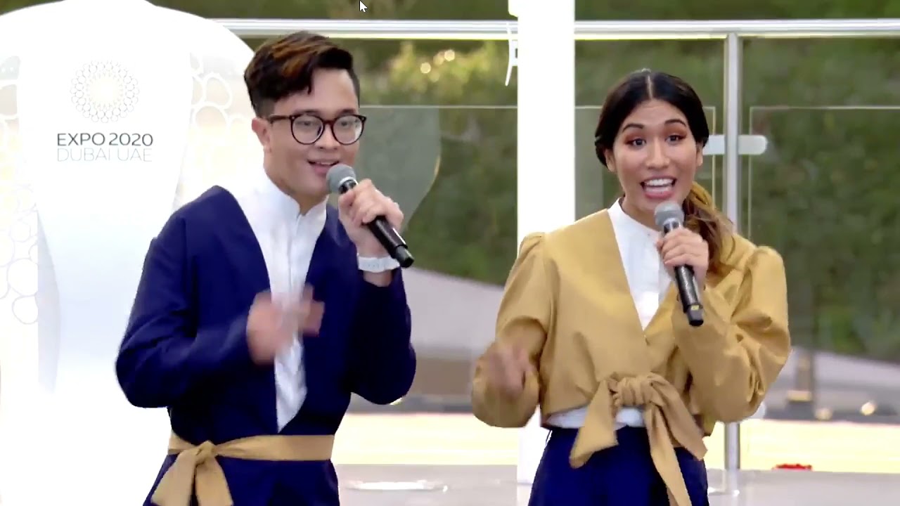 การแสดงงานวันชาติไทย ที่ดูไบ (ฉบับเต็ม)Thailand National Day Ceremony   World Expo Dubai 2020 (Full)