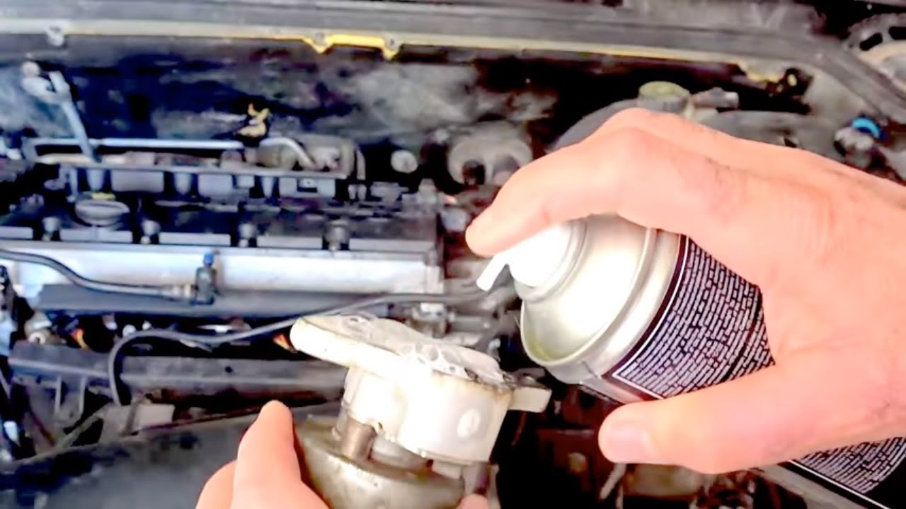 nettoyage vanne EGR Peugeot 407 Ess - تنظيف صمام  @mecaniquemokhtartunisie-