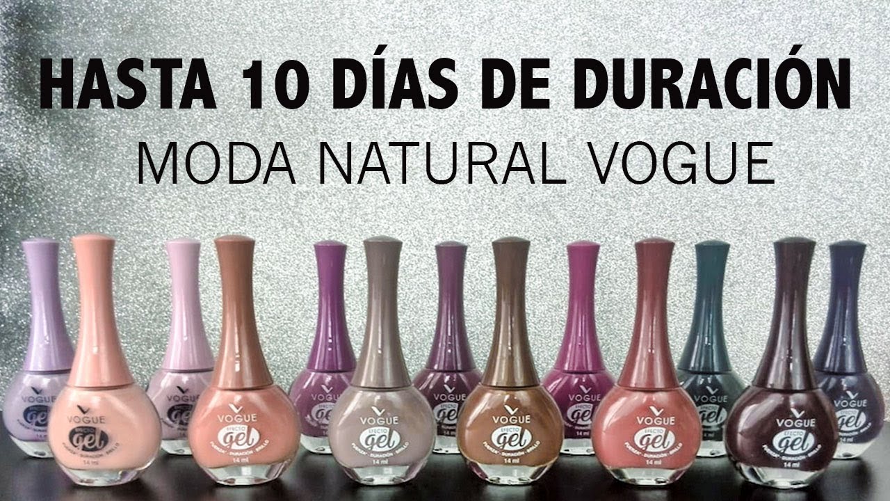 HASTA 10 DÍAS DE DURACIÓN (MODA NATURAL VOGUE) | Naila Londoño #SoyVoguera