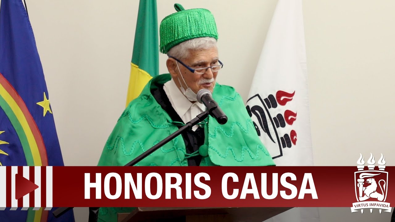Professor e médico Newton Kara José é Doutor Honoris Causa da UFPE