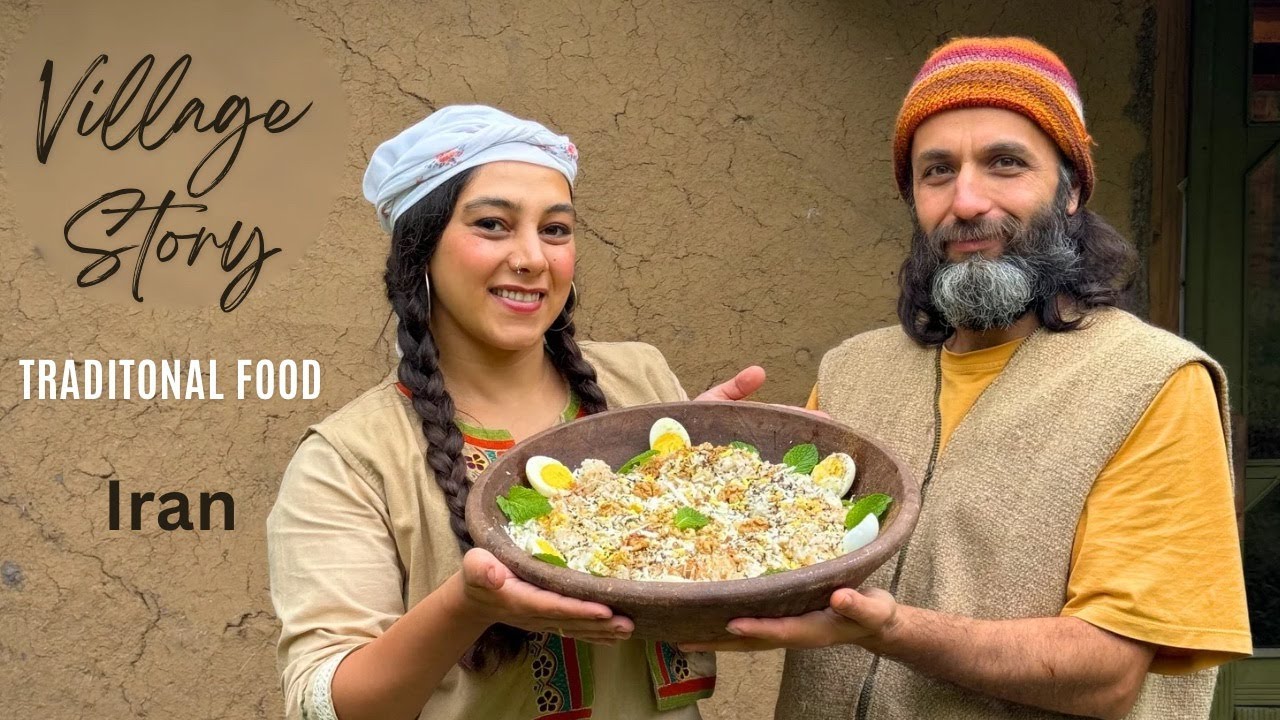Cooking Rural Dish: Mama Jokoul a Delicious Recipe from Northern Iran 🌱🤌🏼