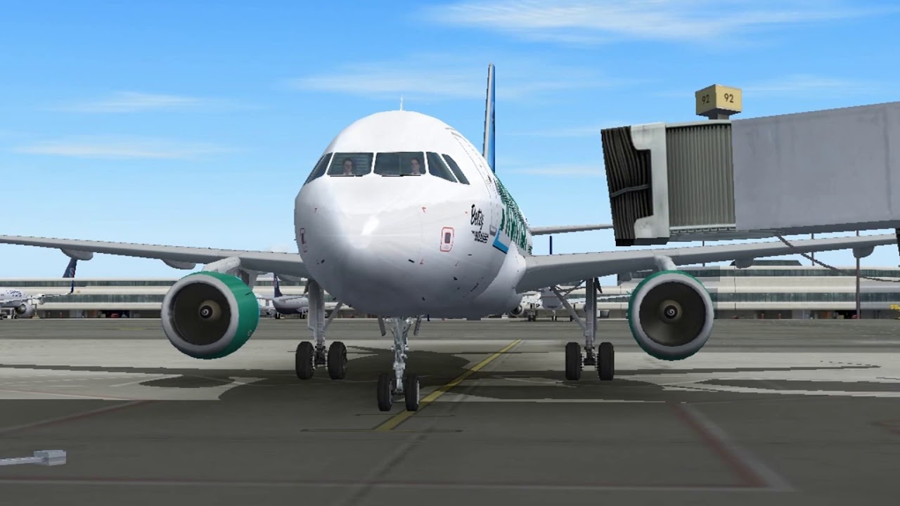 FS2004 - San Francisco International Airport