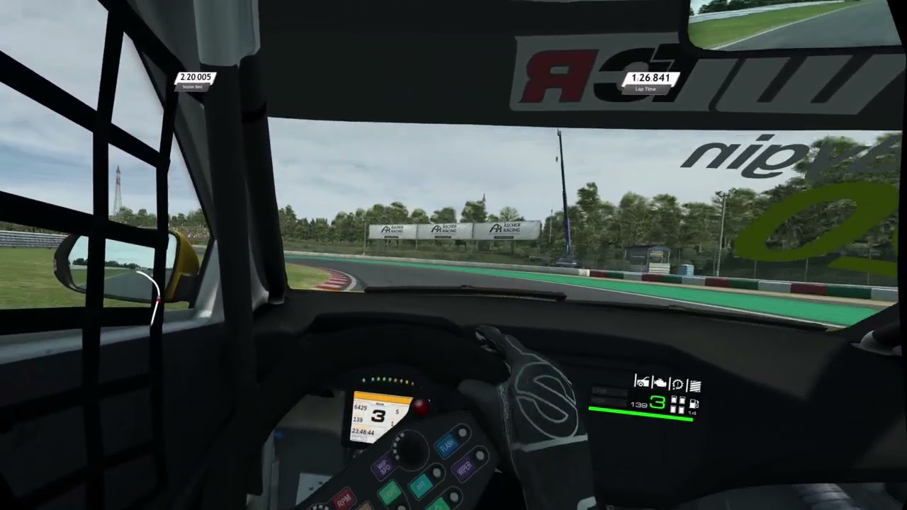 RaceRoom Racing Experience：Suzuka - LADA VESTA TCR(FIA WTCR 2021 Car Pack)