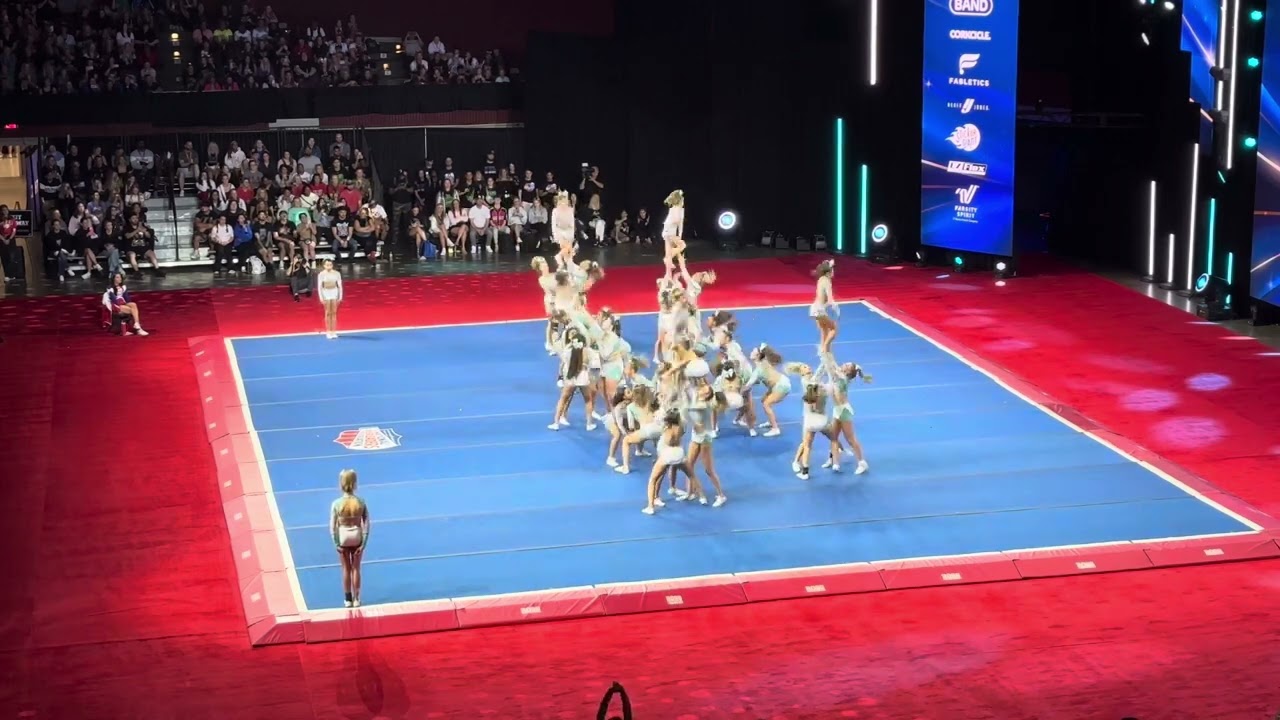 Cheer Extreme Senior Elite NCA Day 1 2024