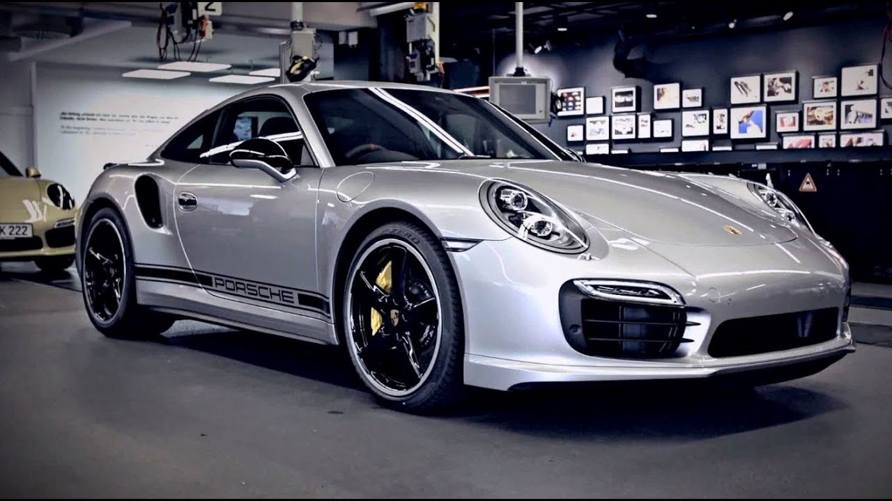 Magnus Walker, Tony Hatter and the Porsche 911 Turbo S Exclusive GB Edition
