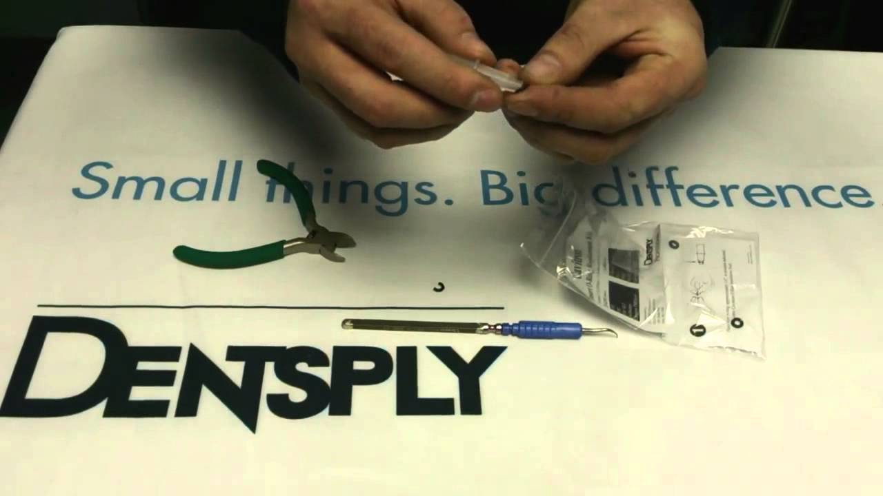 Cavitron O-Ring Replacement - Service Centre Tutorial | Dentsply Sirona