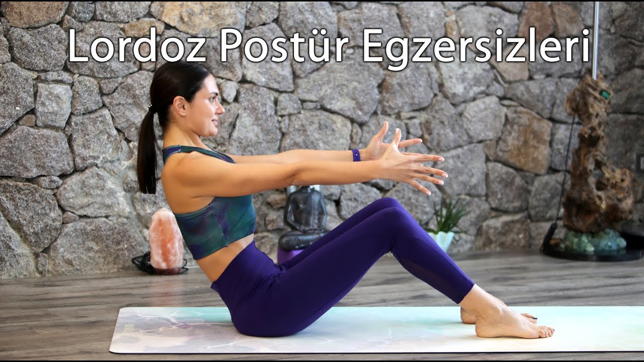 Lordoz Postür için Egzersizler #lordoz
