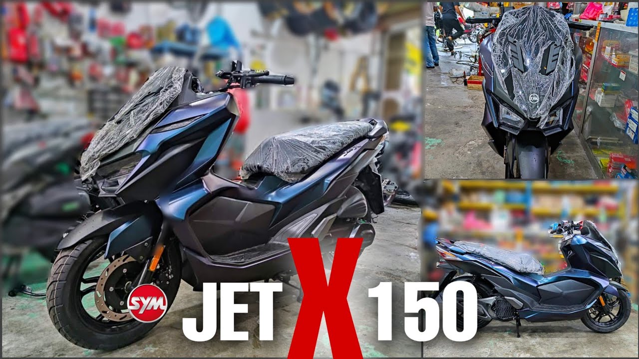 SYM JET X 150. 🔥Parating na sa Pilipinas. 🇵🇭 2023. Pan tapat sa Nmax 155, ADV 160, PCX 160. 🤯