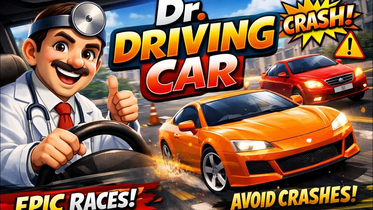 Dr Driving Game 🔥 Real Traffic Challenge | No Crash Full Gameplay 🚗