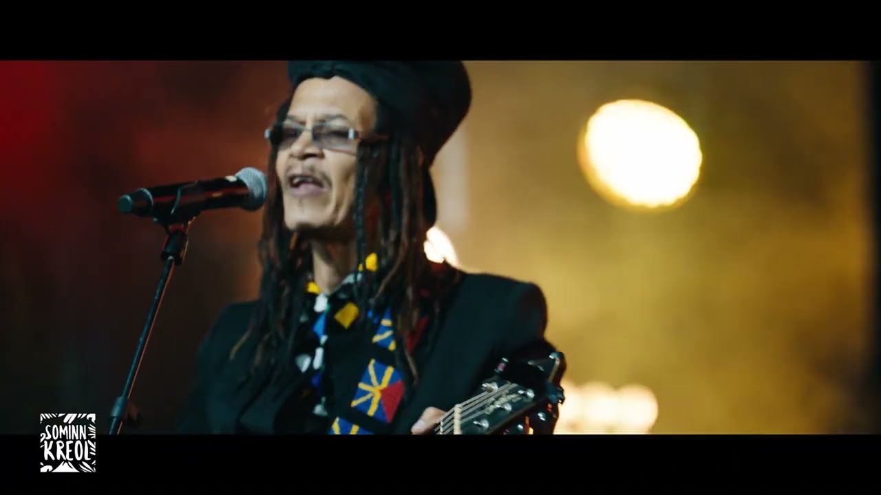 Le konsèr dizital de la Sominn Kréol - Thierry Gauliris i chante 