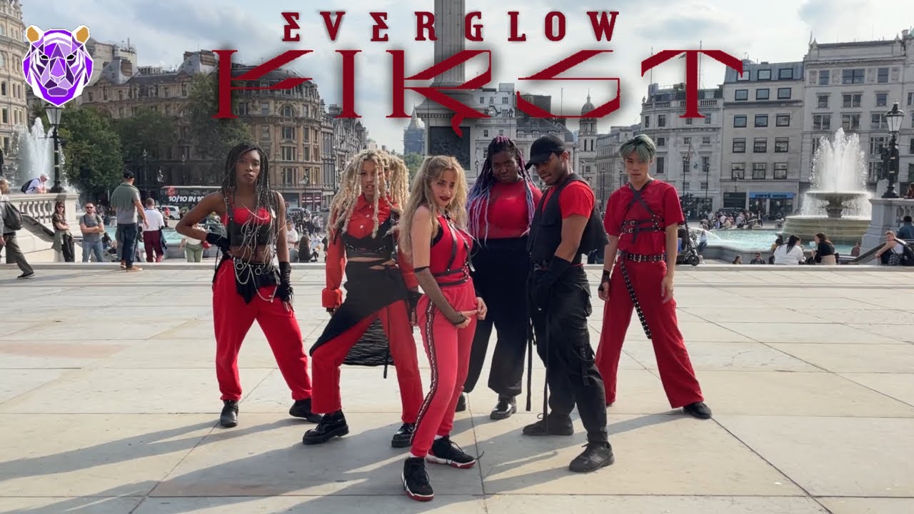 [KPOP IN PUBLIC LONDON] EVERGLOW (에버글로우) - FIRST| DANCE COVER BY O.D.C | ONE TAKE