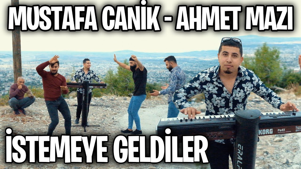 İstemeye Geldiler - Mustafa Canik ft. Ahmet Mazı