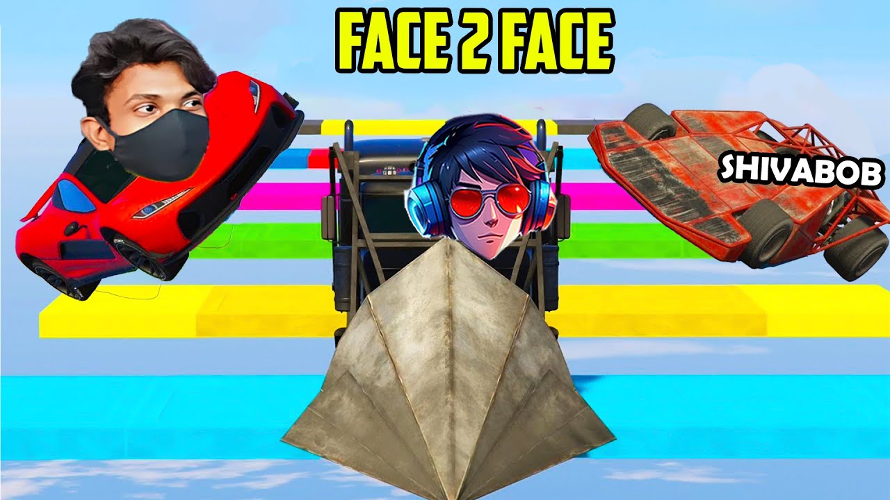 Face To Face Tiny Jumps Action with Gang