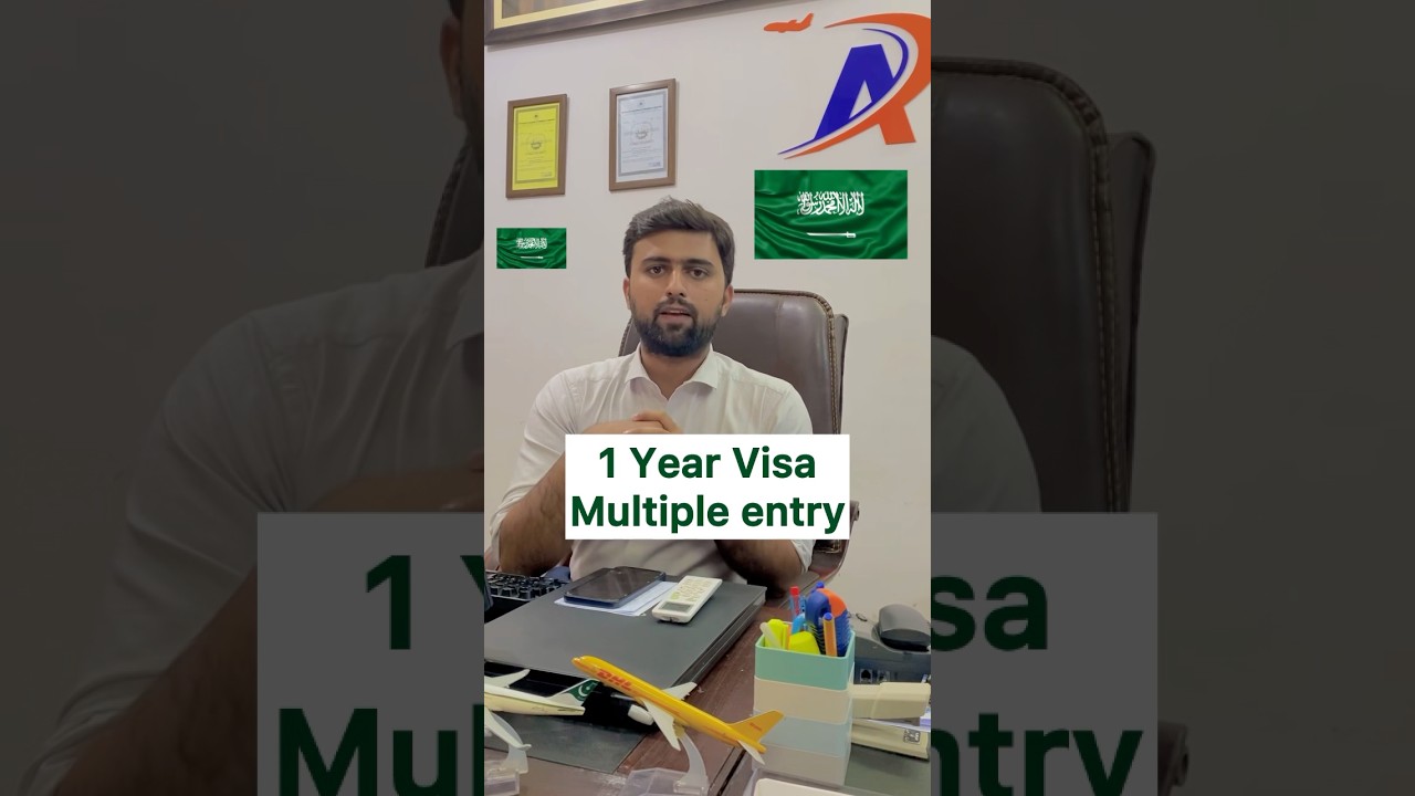 Saudia 1 year visit visa multple entry #airroutessialkot #saudiarabia #visitvisa #airroutes