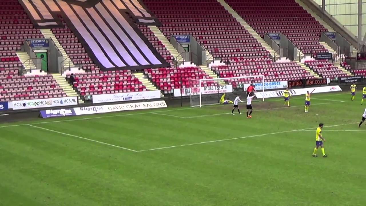 Stoppage time Barrowman strike completes Pars comeback