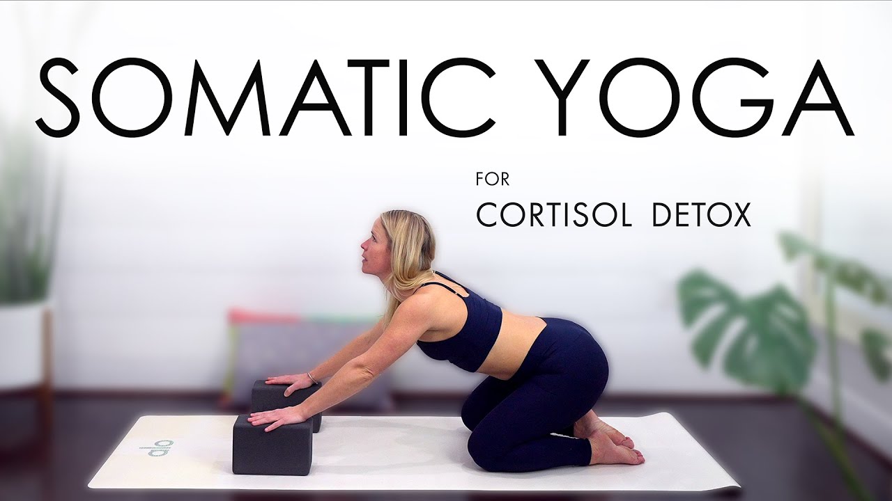 Somatic Yoga for Stress Relief: Lower Cortisol & Release Tension Naturally