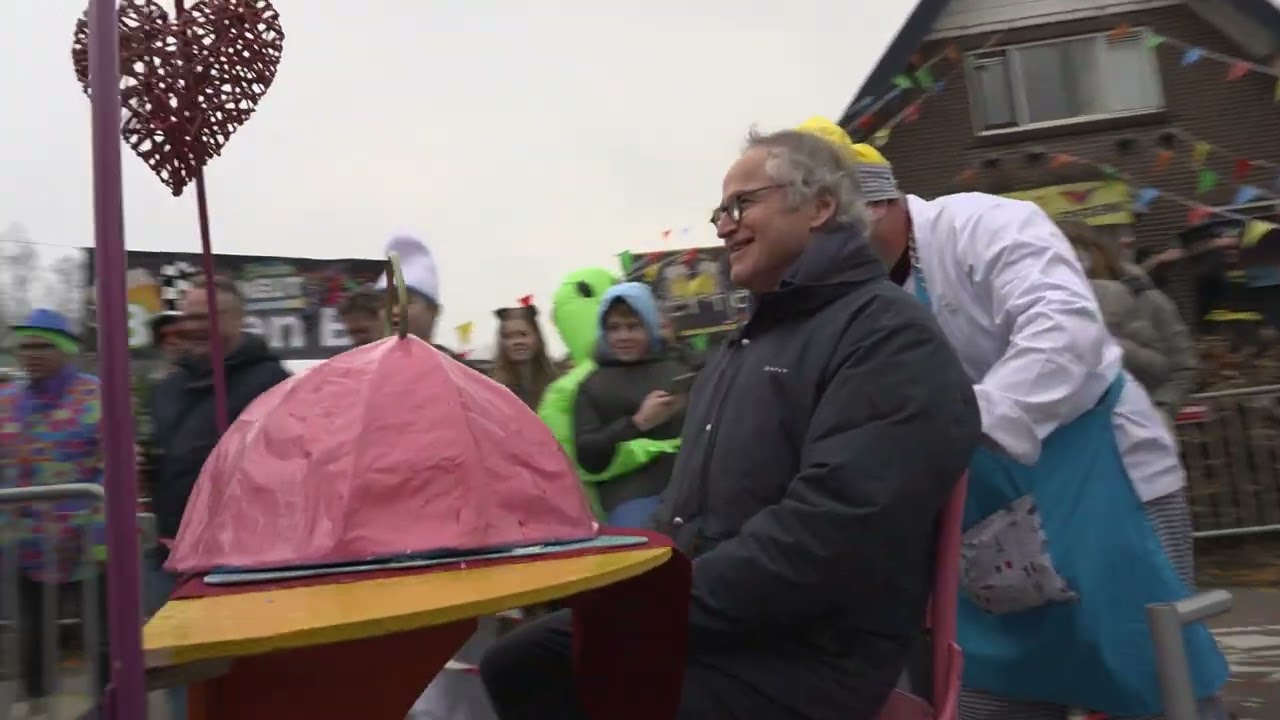 Carnaval CV de Neutenkrakers optocht Klarenbeek 2025