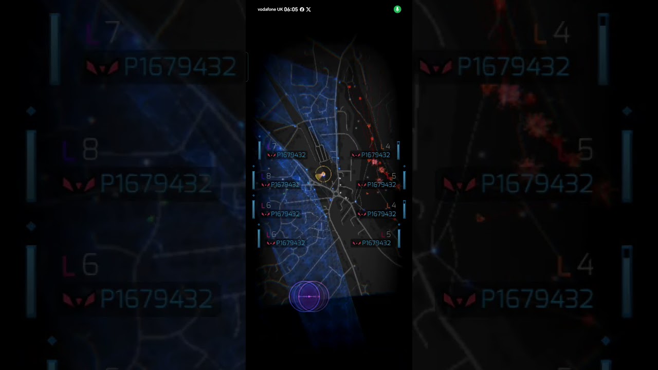 INGRESS PRIME || PORTAL MISSING RESONATORS GLITCH #ingress #ingressprime #mobilegaming