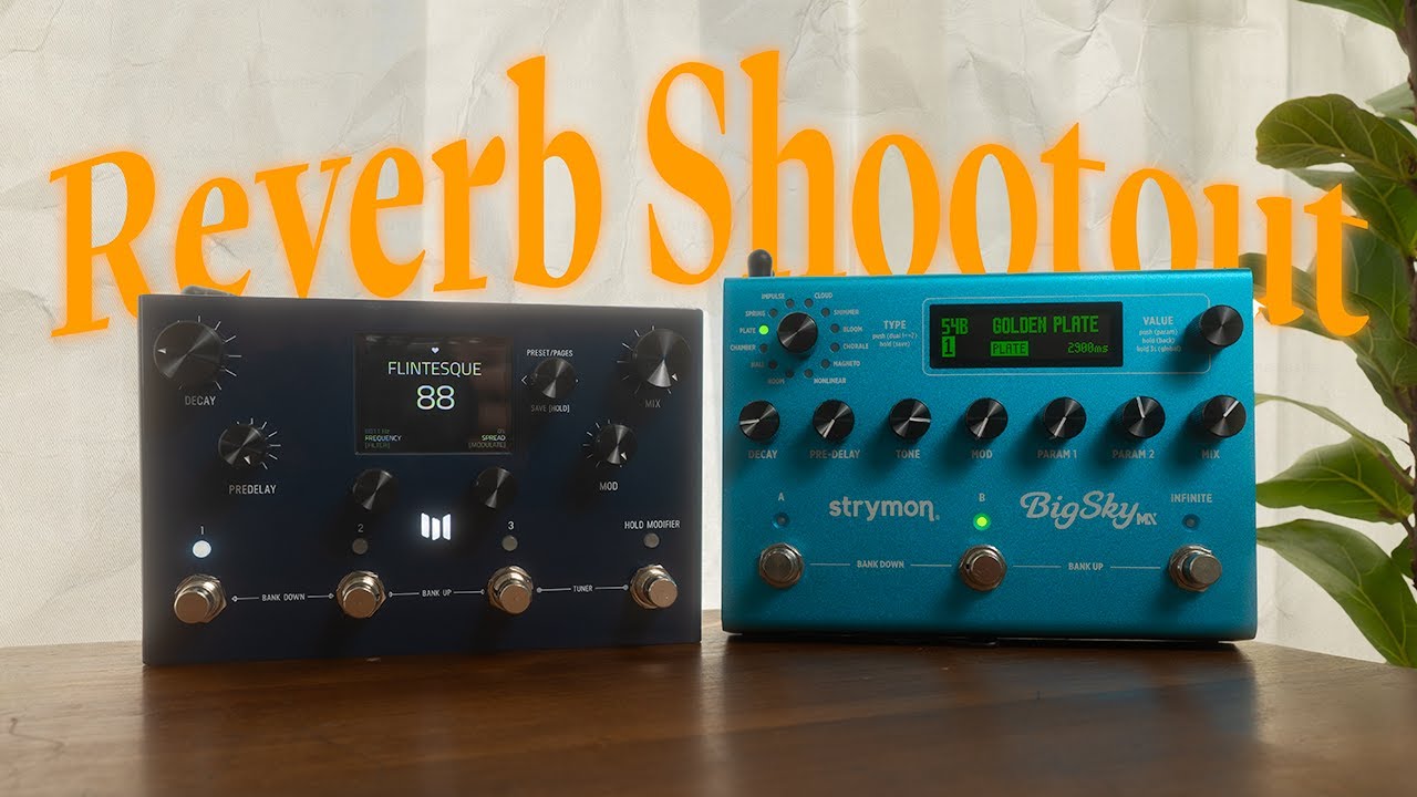 Meris Mercury X vs Strymon Bigsky MX - Which Will I Choose?