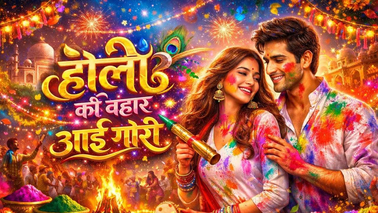 होली की बहार आई गोरी | फागण स्पेशल होली गीत 2026 | झूम झूम के नाचो DJ Holi Song| होली स्पेशल सॉन्ग |