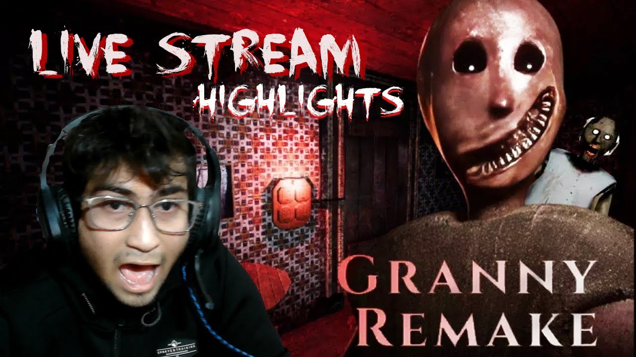 Aaj to Dadi ke ghar se Bhag gaya  | Granny The Remake | #akshayblaze