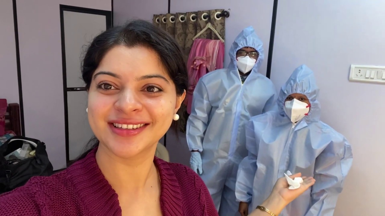 Sneha Wagh | Shooting In Lockdown part1 | Tyre Mein Hawa Kam | First Vlog |