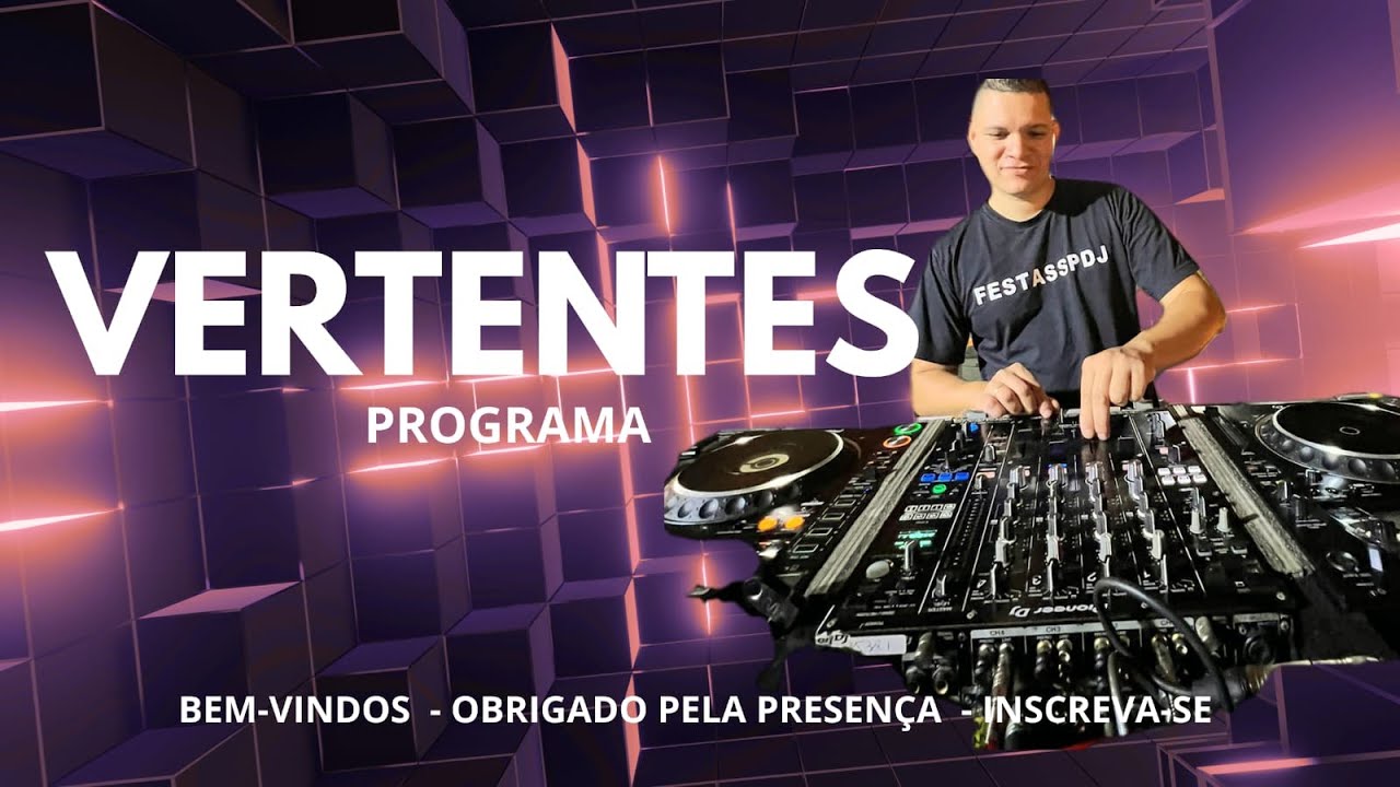 Dj HenriqueK - Vertentes 23.01.2026 Ep 195 Remakers anos 80,90 e 2000