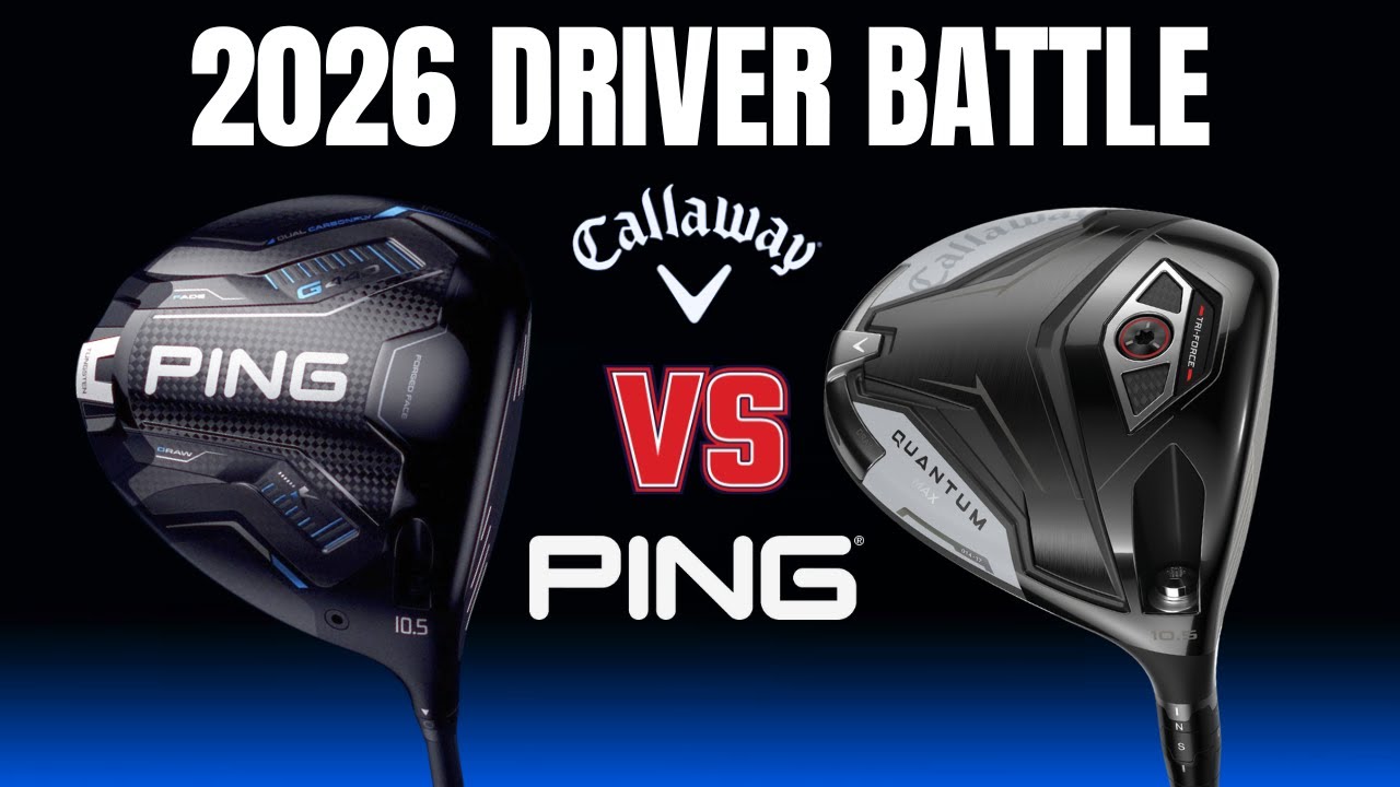Maximum FORGIVENESS Battle 2026 | Ping G440K vs. Callaway Quantum Max