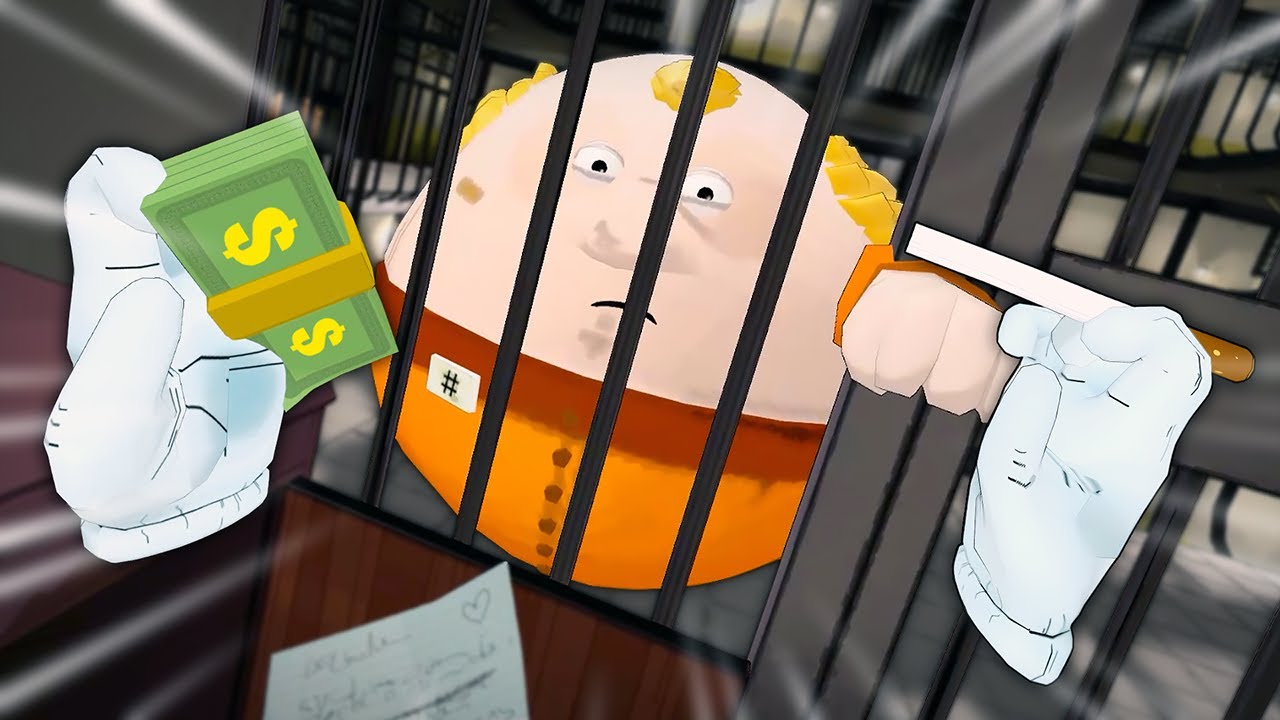 MUSZĘ ZAROBIĆ MASĘ PIENIĘDZY, ABY UCIEC Z WIĘZIENIA! | PRISON BOSS VR