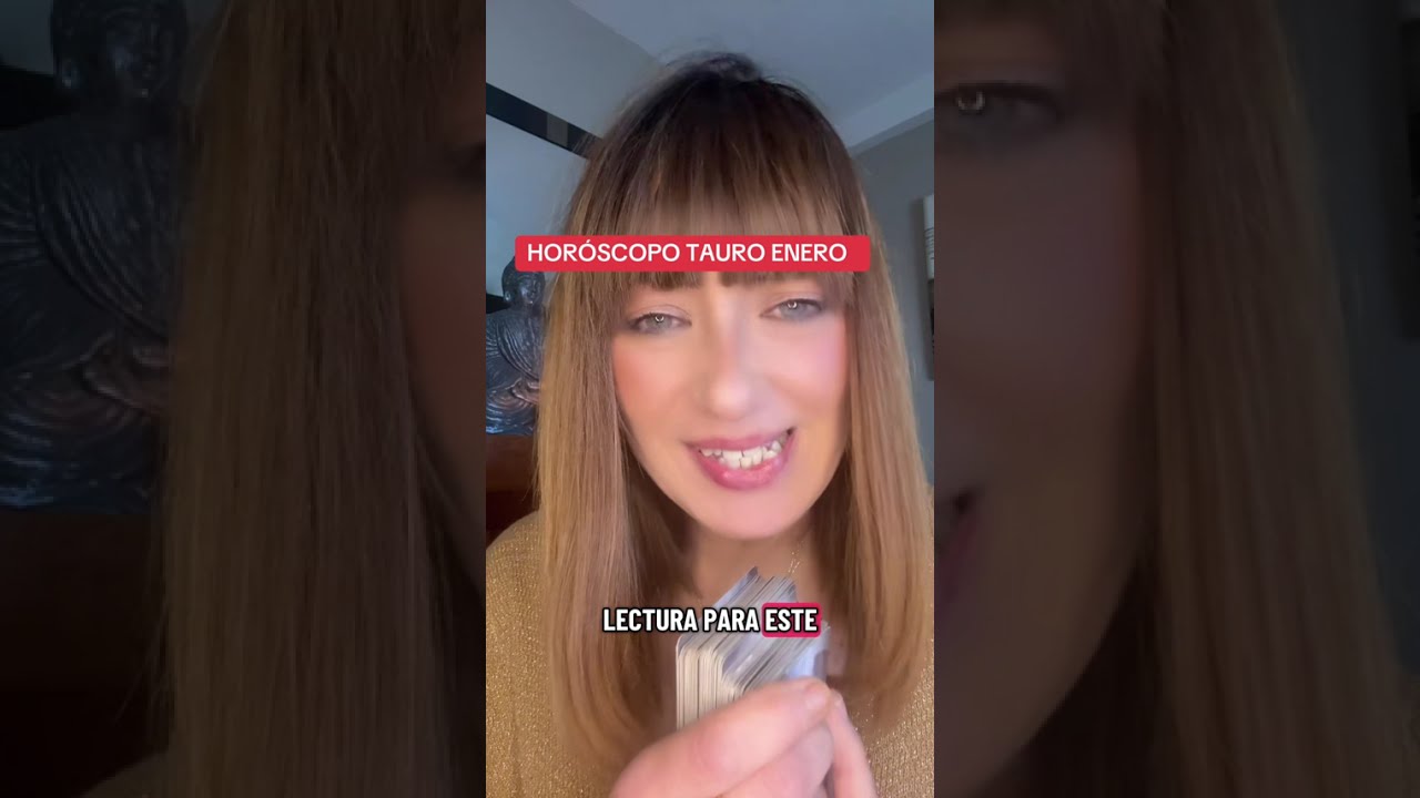 HORÓSCOPO TAURO ♉️ ENERO 2026 