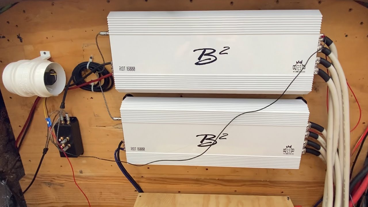 32,000 WATTS!? THESE AMPS PUSH 6 SUBS TO THE LIMIT!